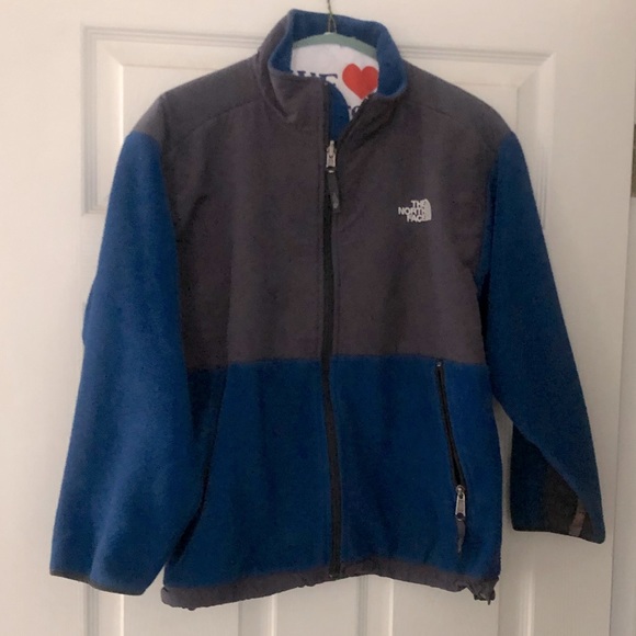 North face Denali youth junior large  jacket - Picture 3 of 6